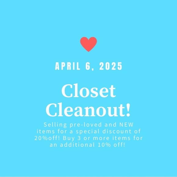 Pants - Closet Cleanout Event